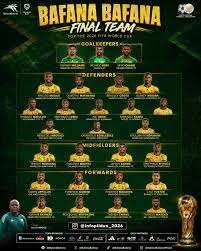 Afrika Selatan Piala Dunia 2026