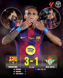 Hasil Barcelona vs Real Betis 18 Mei 2026