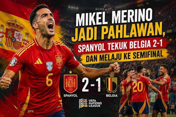 Spanyol Lolos Semifinal